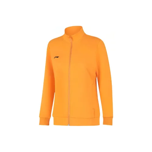 Лайнер Свитшот Женский Оранжевый Желтый