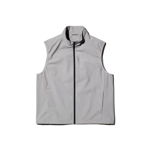 UNIQLO Серый Мужской Жилеты
