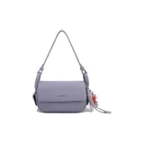 Фиолетовая сумка для покупок