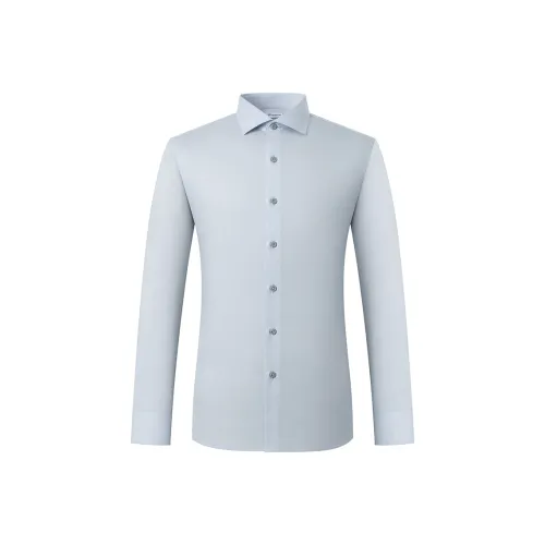 Camicissima Светло-синяя Унисекс Рубашка