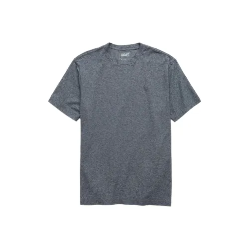 AMERICAN EAGLE Серый Мужской T-Рубашки