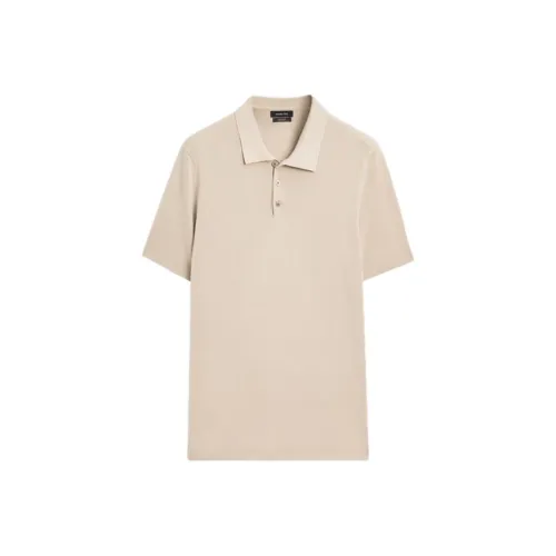 Massimo Dutti Khaki Мужская Поло