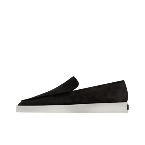 Fear Of God Reverse Suede Loafer Casual Shoes Men's Black
