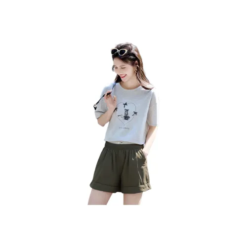 Still Quiet Карго Шорты Женские