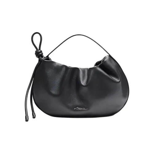 3,1 Phillip Lim Гладкая кожа наппа Сумка Мини Женская Черная