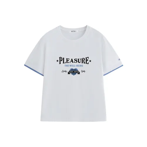 MIZIQI Короткие рубашки с короткими рукавами женские