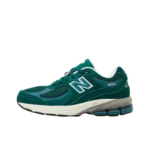 New Balance NB 2002R Устойчивый к истиранию Низкий Топ Детская Беговая Обувь Болотный Зеленый Подростки