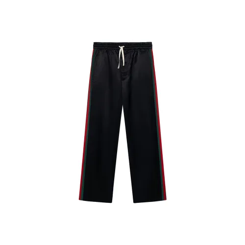 GUCCI SS22 Вязаные спортивные брюки мужские черные