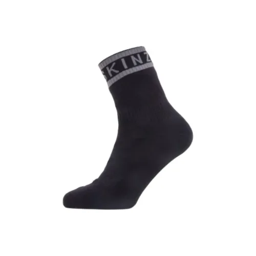 SEALSKINZ 1 шт Черно-серый Унисекс MID Носки до икры