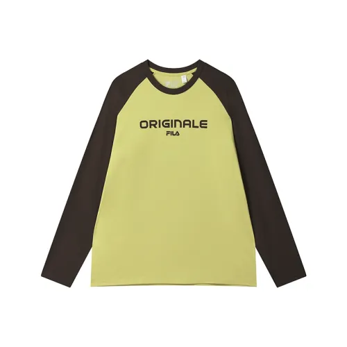 FILA ORIGINALE Солод Зеленый GN Мужская T-Рубашка