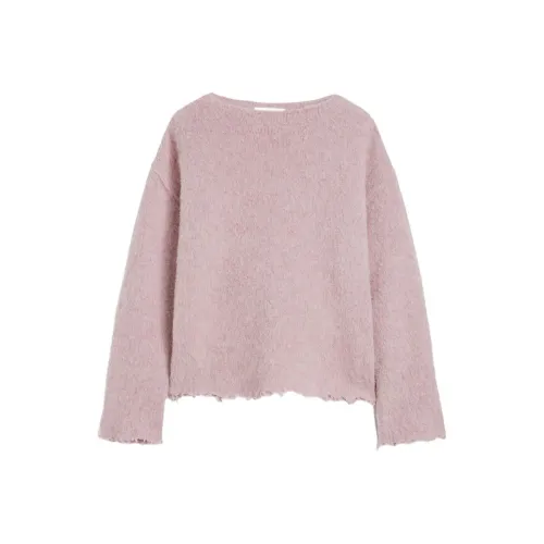 JIL SANDER Розовые Женские Свитеры