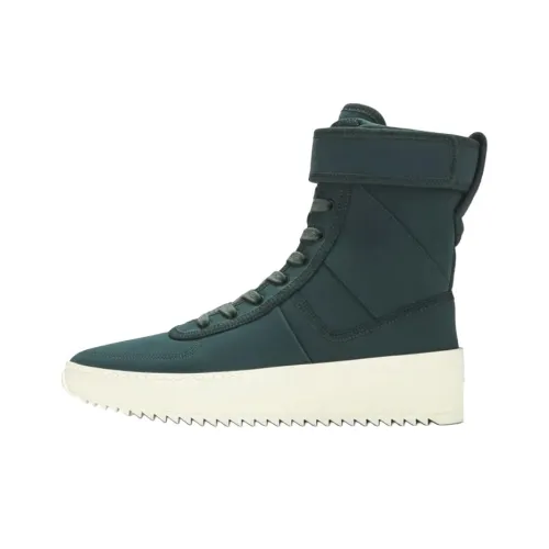 Fear of God ботинки Martin, зеленые, мужские