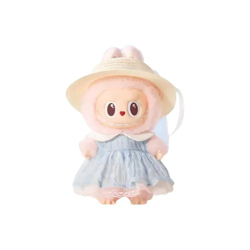 POP MART LABUBU The Blue Diamond Виниловая Плюшевая Подвеска Трендовый Мерч