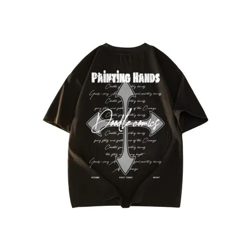 Удобная и освежающая футболка унисекс