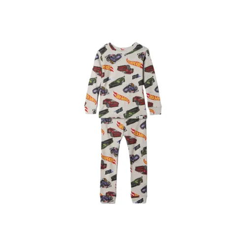 GAP x HOT WHEELS Домашняя одежда 2 предмета комплект для малышей и детей дошкольного возраста