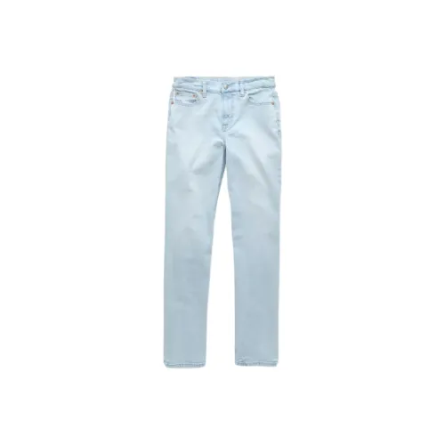 AMERICAN EAGLE Синие Женские Джинсы