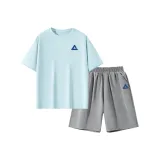 Светло-синий/PK Минималистский стиль Этикетка Синий Силикон K-Серый/PK Минималистский стиль Этикетка Синий Силикон K