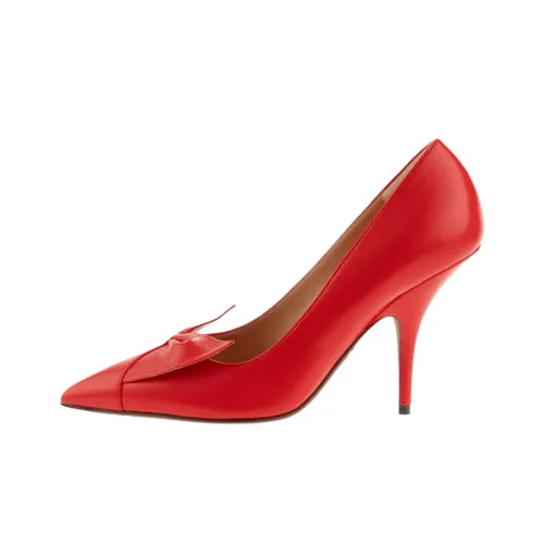 FERRAGAMO Арочный Узкий каблук Высокие каблуки 9,5 см Женские Красный