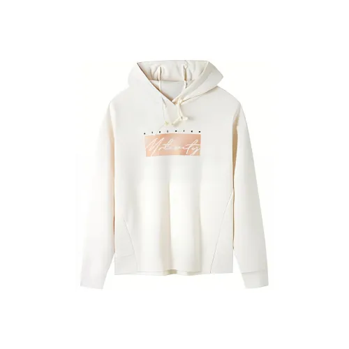 ANTA ZONGXUNXILIE Свитшот Женские Кукуруза Белый