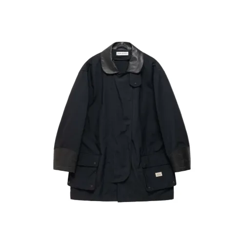 Stussy X Our Legacy OUR LEGACY Collaboration SS25 Work SHOP Fireman JACKET Куртки Пальто Unisex