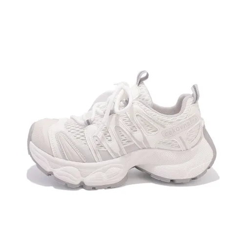 Miss Zhang Толстоподошвенные кроссовки Low Top Белые Женские