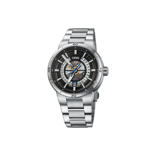 Oris Автоматический Механический Часы Мужские из Коллекции Oris Sports, 42 мм, Череп