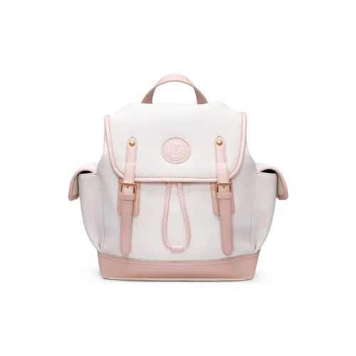 Disney Mickey Series ПУ (полиуретан) Рюкзак Стандартный Женский Розовый