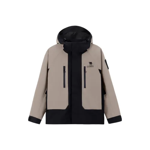 Camel Capsule Outdoor Windbreaker Unisex Верблюжий цвет капсула поход ветровка унисекс