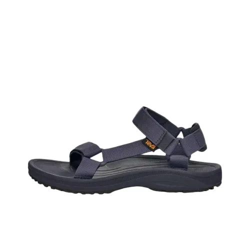 Teva Winsted Пляжные сандалии Темно-фиолетовый Мужской