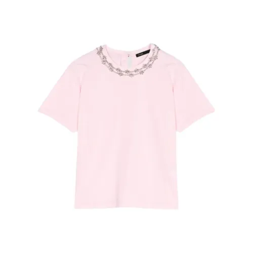 Maje Розовые Женские Рубашки