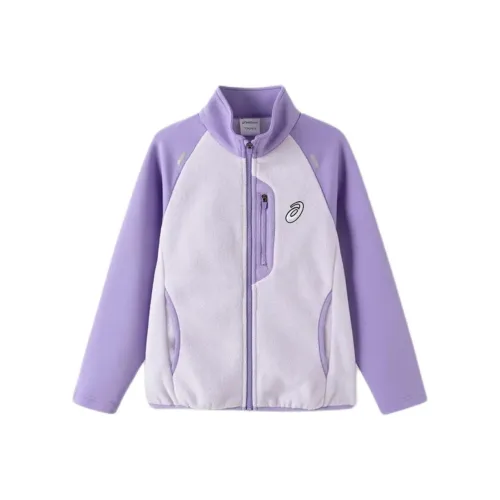 Asics Бархат Feel Куртка Urban Light Trend Подростки