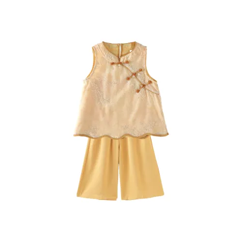 Mami Macca Повседневная спортивная одежда 2 предмета комплект для детей в возрасте 3-7 лет