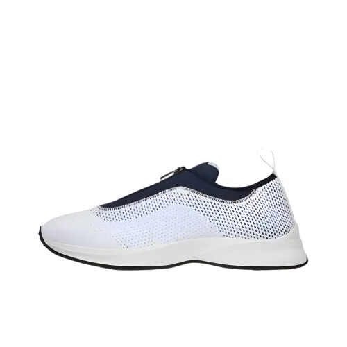 DIOR B25 Низкий Топ Повседневная Обувь Мужская Белая