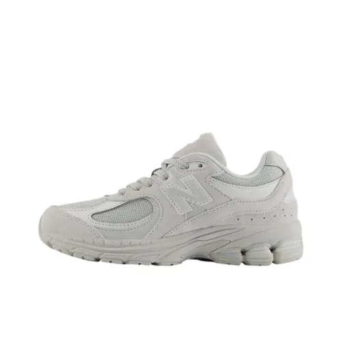 New Balance NB 2002R Устойчивый к истиранию Низкий Топ Детская Беговая Обувь Серый Подростки