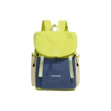 Зелёный и синий