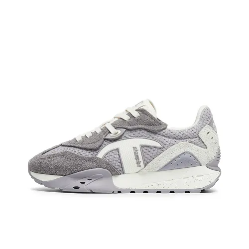 Champion Casual Low Top Wolf Gray/Alloy Gray Women's