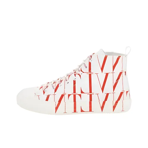 Valentino Giggies High Топ Кеды Мужской Белый