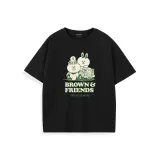 Чёрный (N01 Коричневый Приятель)