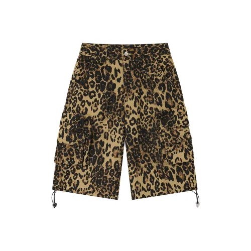 EeeeArtmonster Широкие штаны шорты капри унисекс