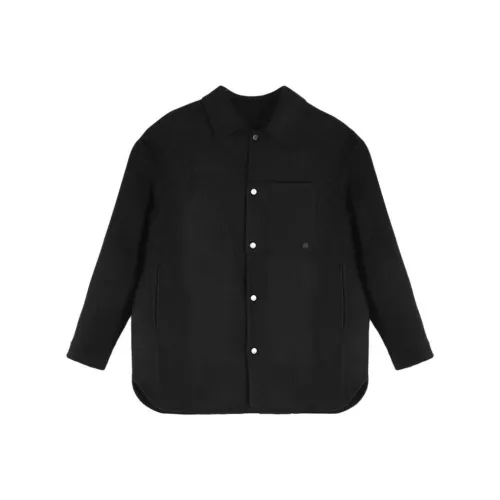 PUSH HZC Черные Мужские Куртки