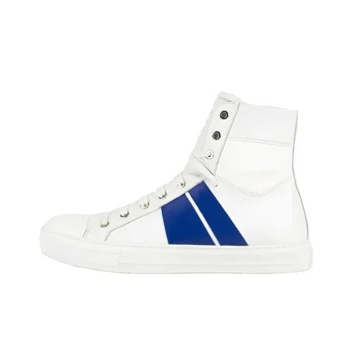 AMIRI Sunset High Top Скейтборд Кроссовки Мужские Белые