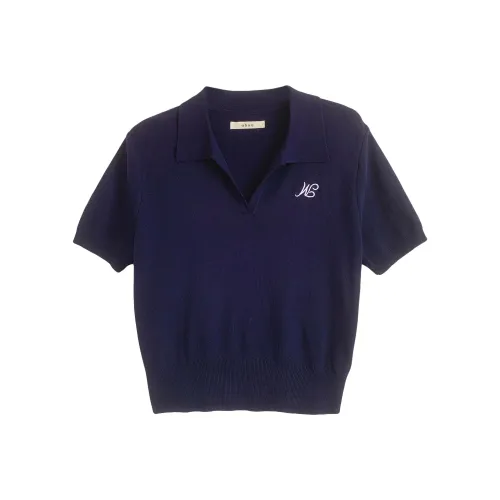 OUBO Синий Женские Поло