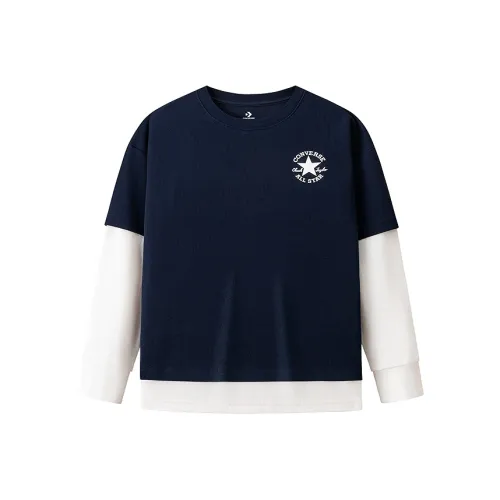 Конверс T Рубашка Children Возраст 3-7 лет