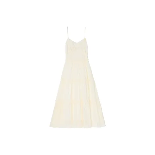 SHIJI XLD Y37 Светло-абрикосовый Женские Слиплатья