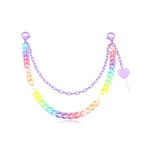 RINGLOVE Пластик Брюки Цепи Унисекс