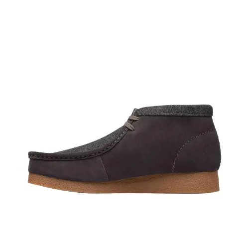 Clarks Wallabee EVO Ботильоны Мужские Темно-Серый