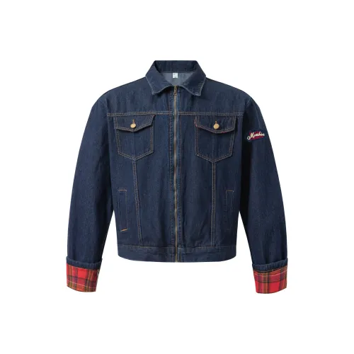 MADONA Синяя унисекс джинсовая куртка