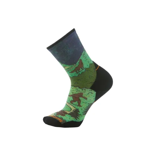 SMARTWOOL 1 пачка Сумеречный Синий Мужской MID Носки до икры