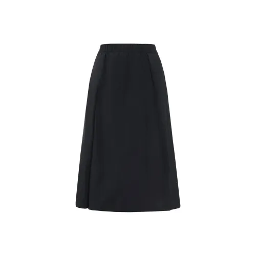 LI NING 1990 Повседневный Длинный Юбка Женские