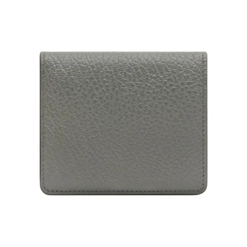 Maison Margiela Тисненый GRAIN LEATHER Кошелек Обычный Женский Серый
